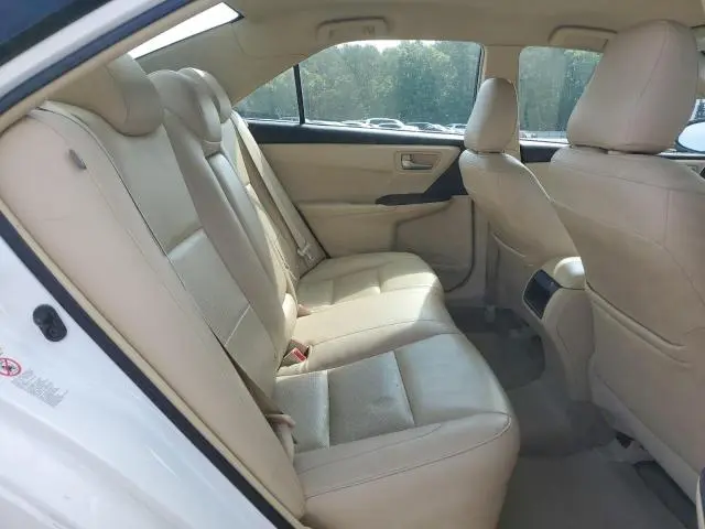 2015 TOYOTA CAMRY LE  
