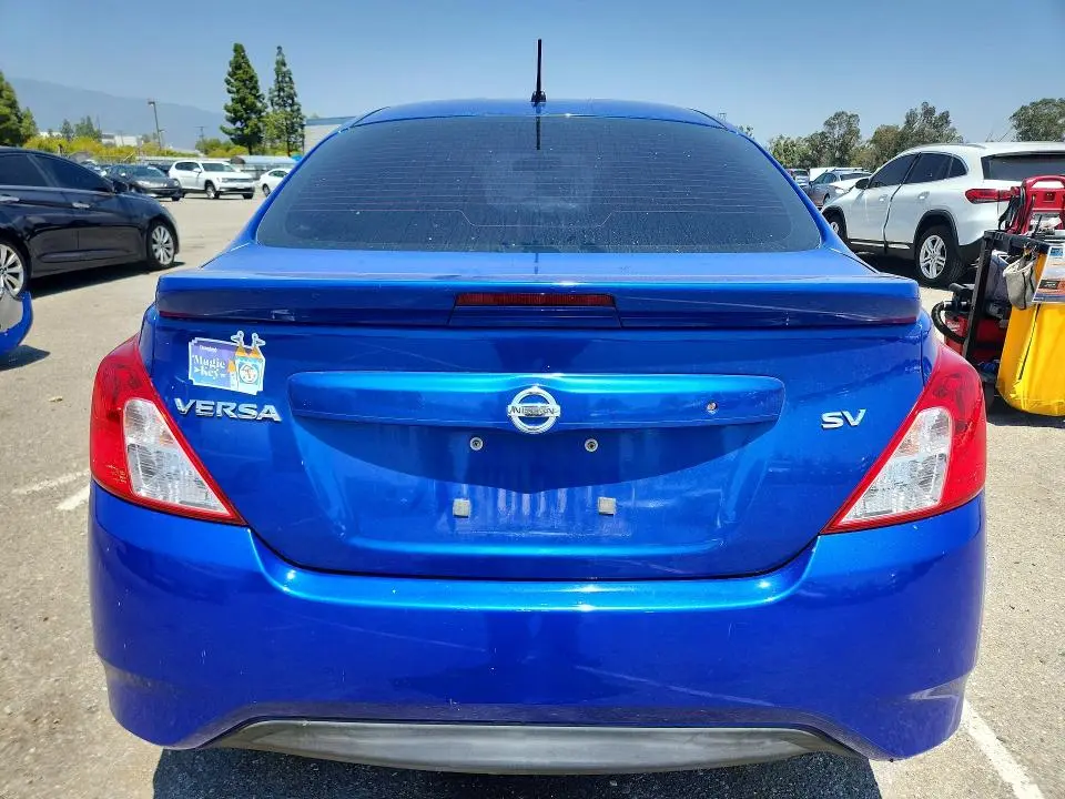 2017 NISSAN VERSA 1.6 SV  