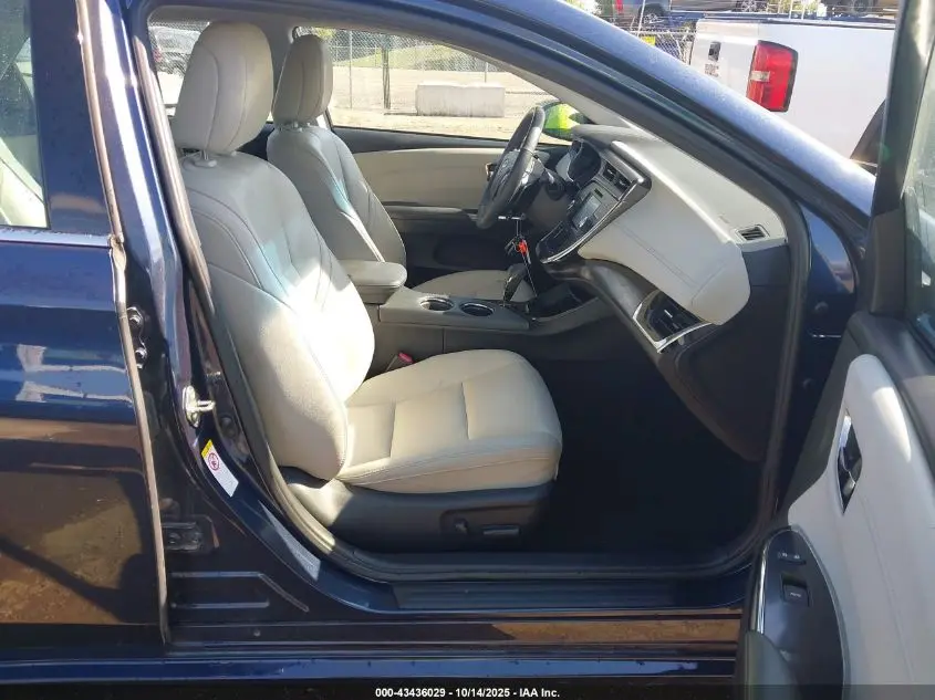 2018 TOYOTA AVALON XLE PREMIUM