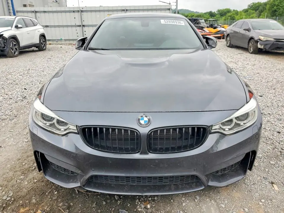 2015 BMW M4   