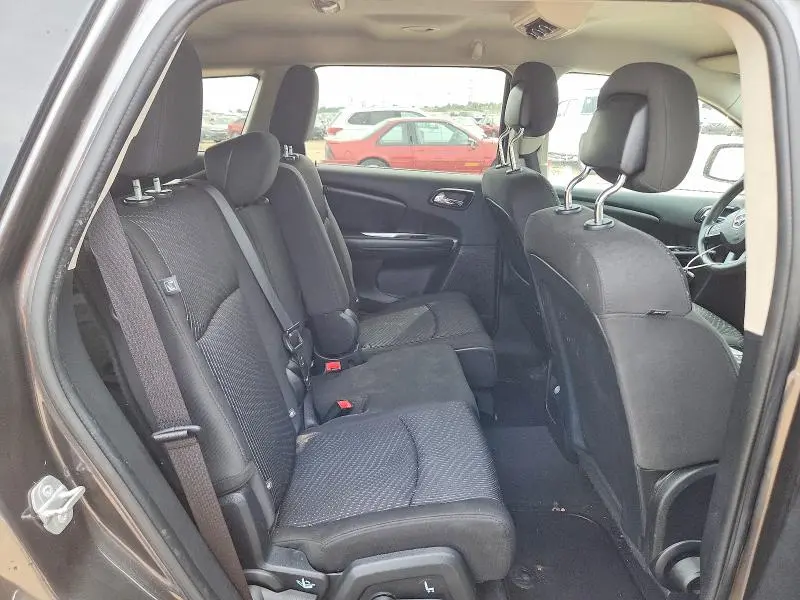 2017 DODGE JOURNEY SXT  