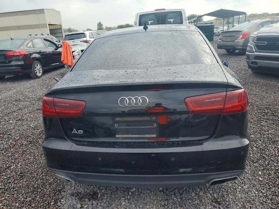 2017 AUDI A6 PREMIUM PLUS  