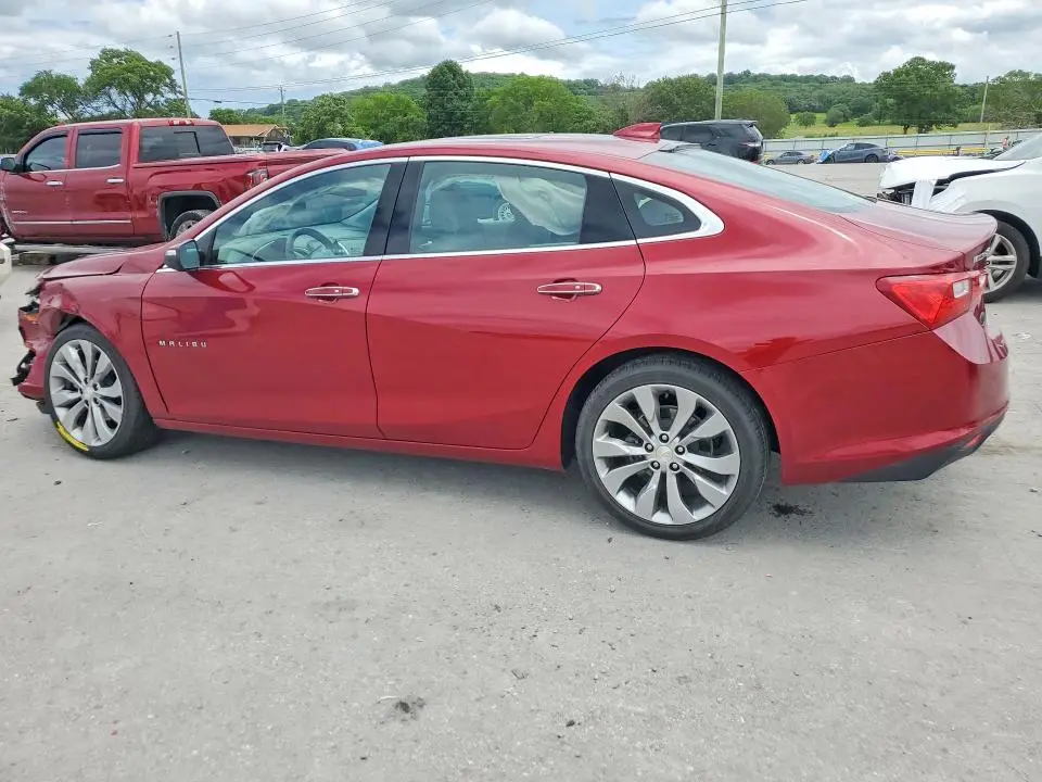 2018 CHEVROLET MALIBU PREMIER  