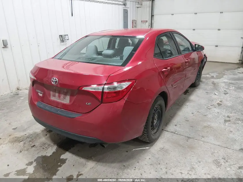 2016 TOYOTA COROLLA LE