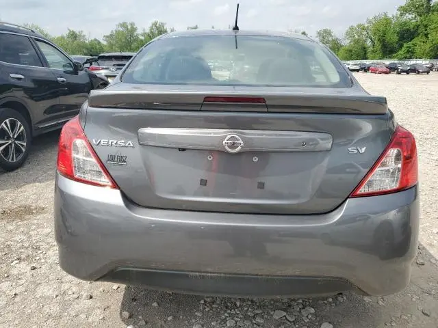 2019 NISSAN VERSA S