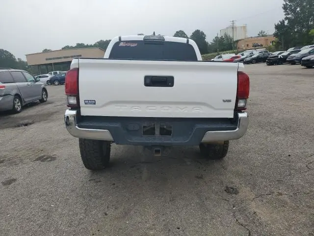 2018 TOYOTA TACOMA DOUBLE CAB  