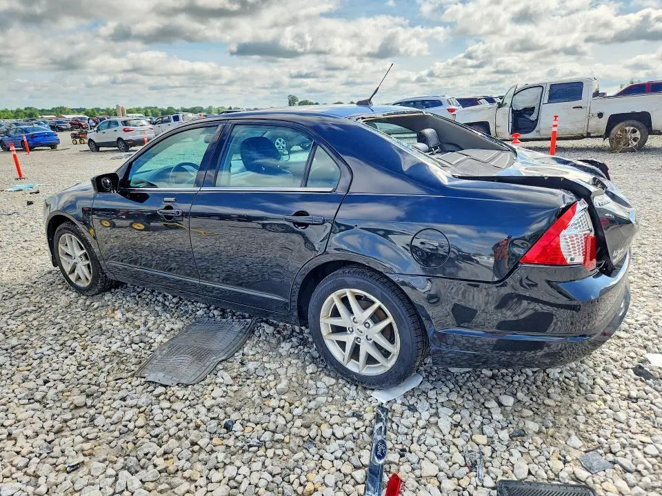 2012 FORD FUSION SEL  