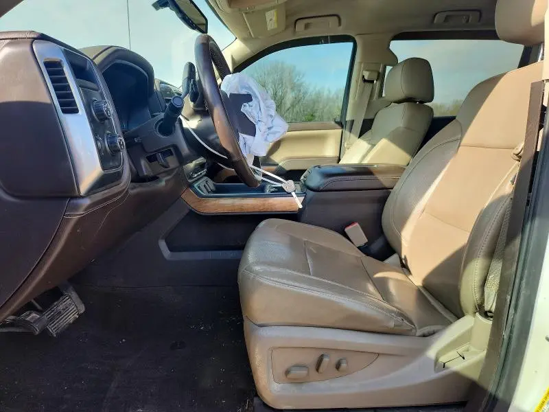 2015 CHEVROLET SILVERADO K1500 LTZ  