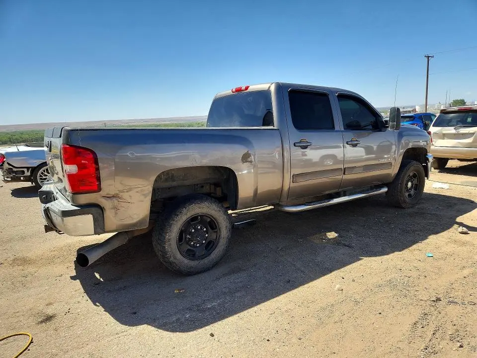 2013 CHEVROLET SILVERADO K3500 LTZ  