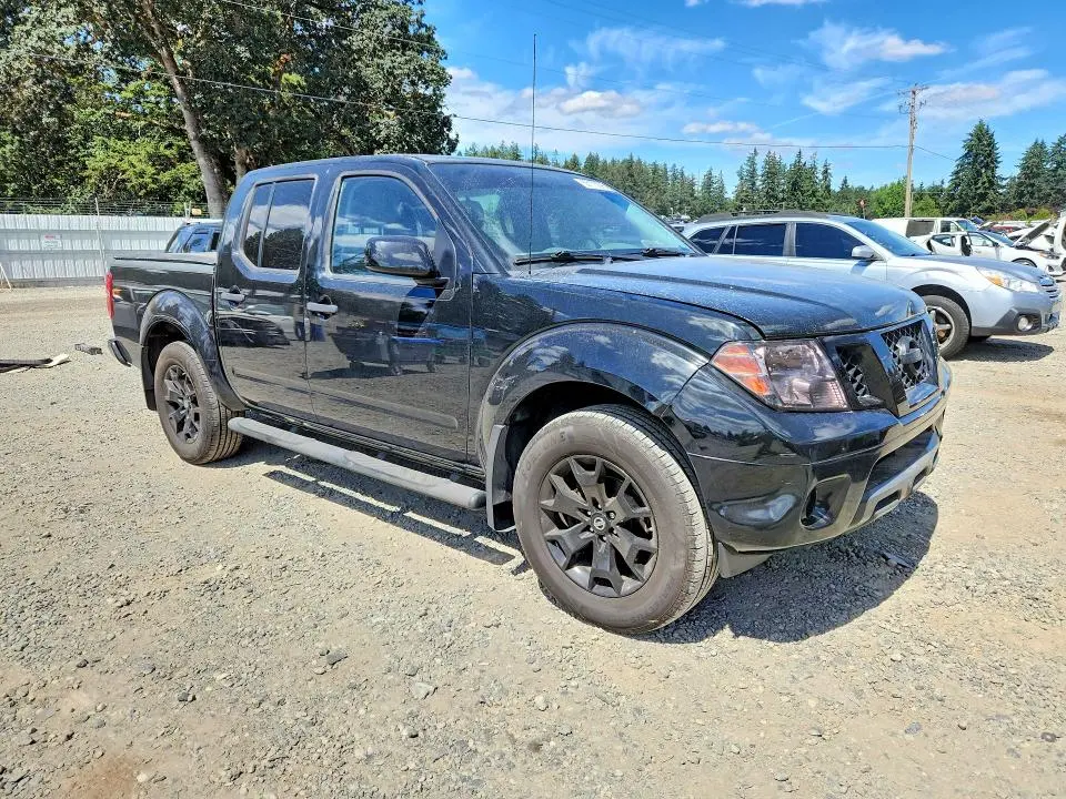 2019 NISSAN FRONTIER SV  