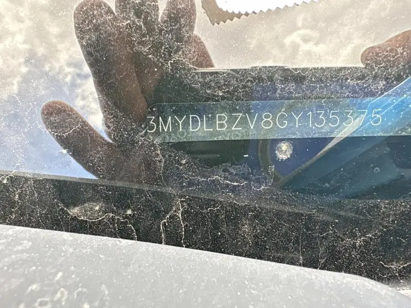 2016 SCION IA BASE  