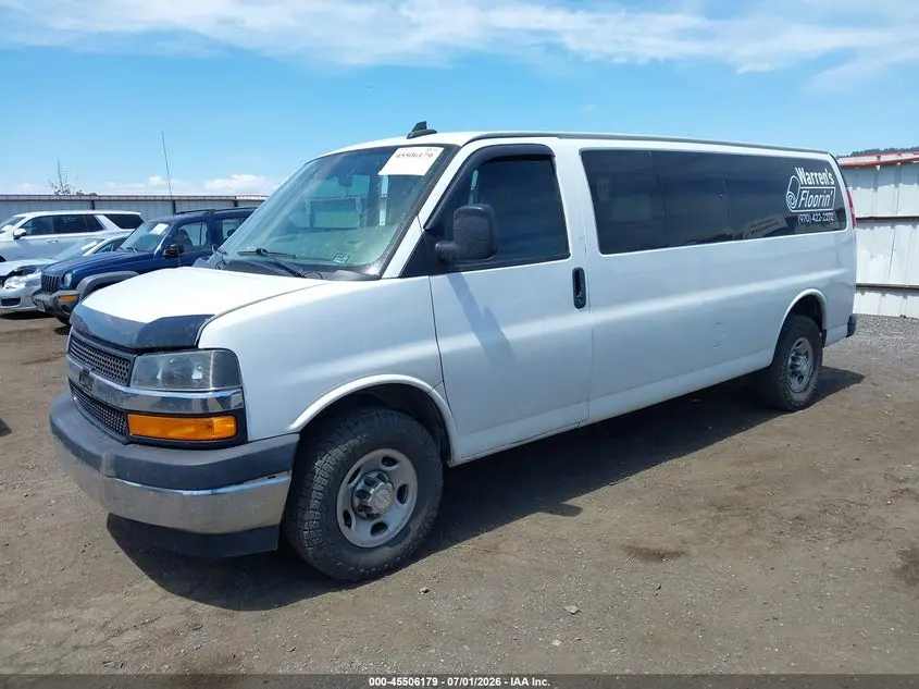 2019 CHEVROLET EXPRESS 3500 LT