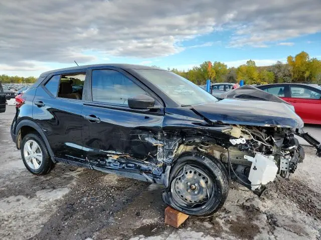 2020 NISSAN KICKS S  