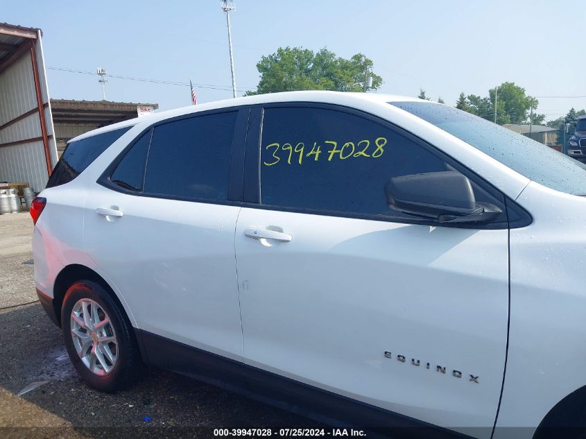 2022 CHEVROLET EQUINOX AWD LS