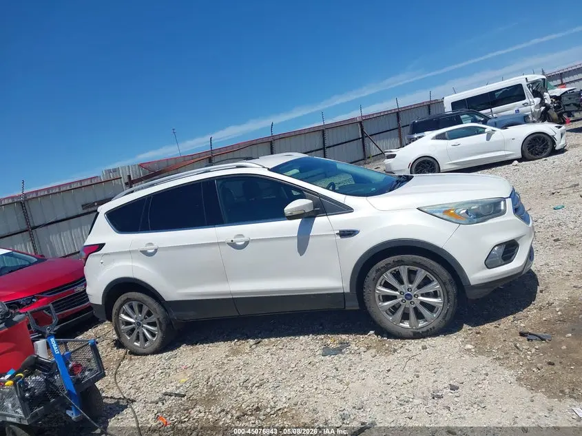 2017 FORD ESCAPE TITANIUM