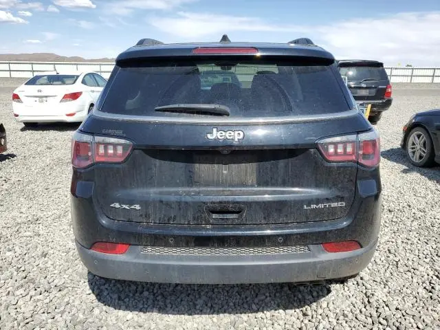2018 JEEP COMPASS LIMITED  
