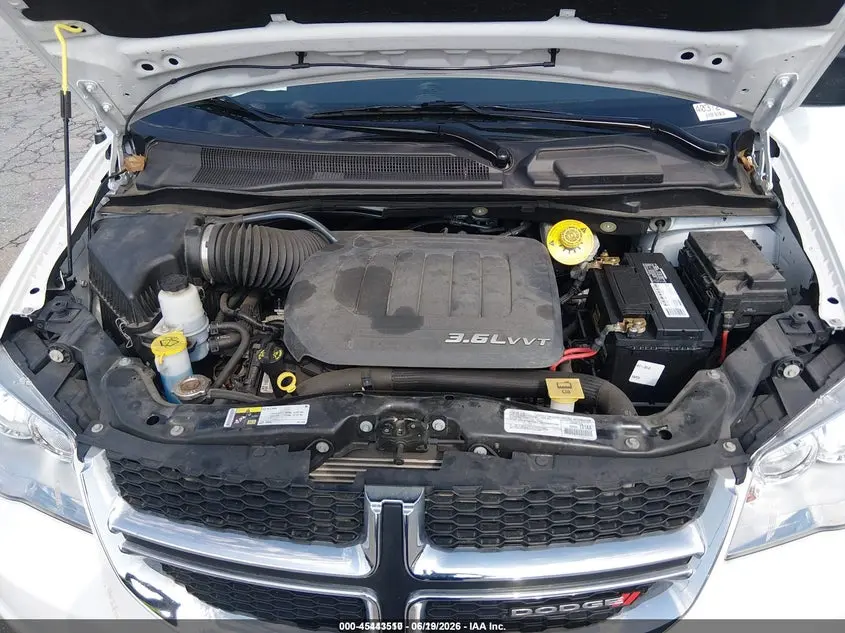 2018 DODGE GRAND CARAVAN SE