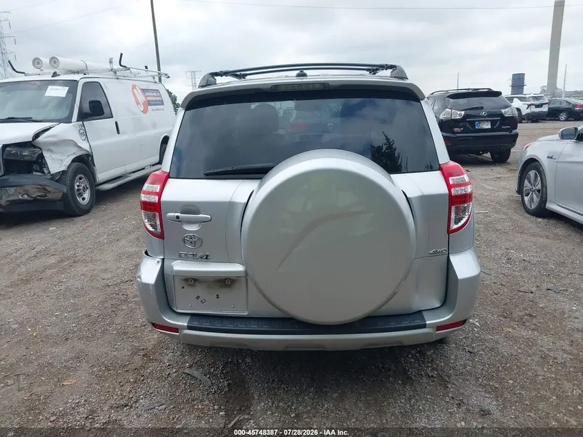 2012 TOYOTA RAV4 LIMITED V6