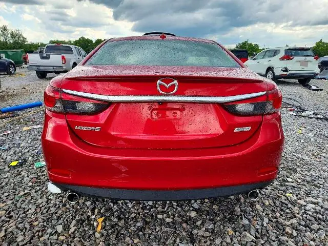 2014 MAZDA 6 GRAND TOURING  