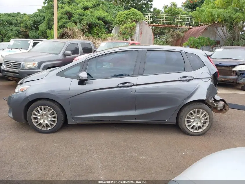 2017 HONDA FIT LX