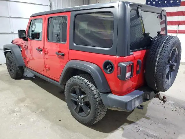 2021 JEEP WRANGLER UNLIMITED SPORT  