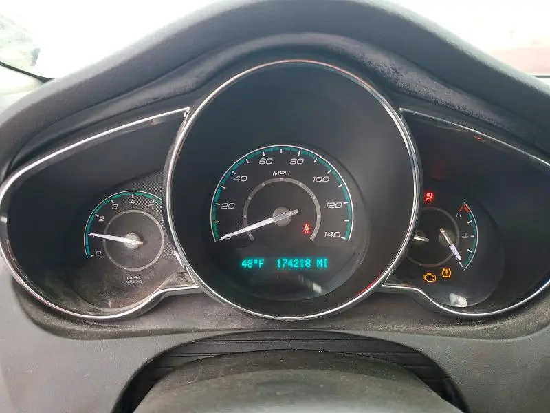 2011 CHEVROLET MALIBU 2LT  