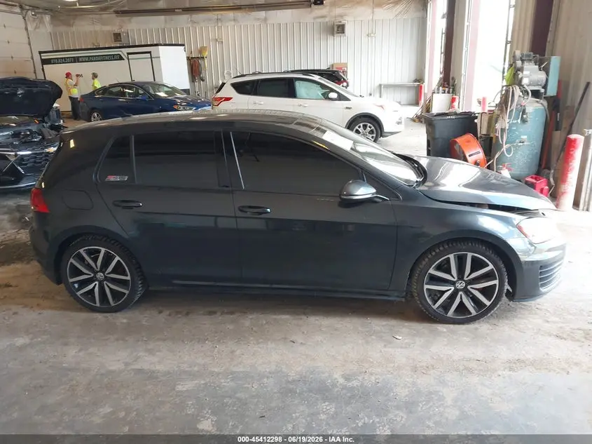 2015 VOLKSWAGEN GOLF GTI 2.0T AUTOBAHN 4-DOOR