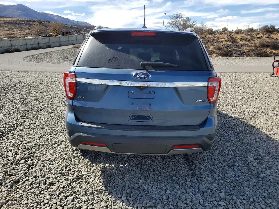 2019 FORD EXPLORER XLT  