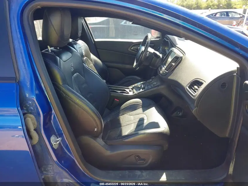2016 CHRYSLER 200 S