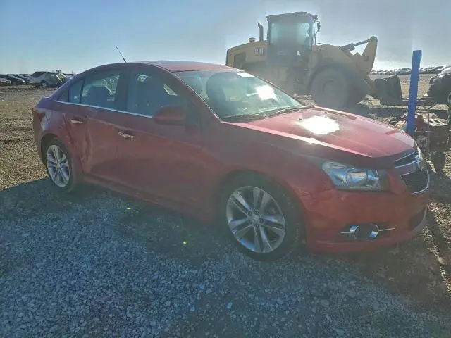 2012 CHEVROLET CRUZE LTZ  