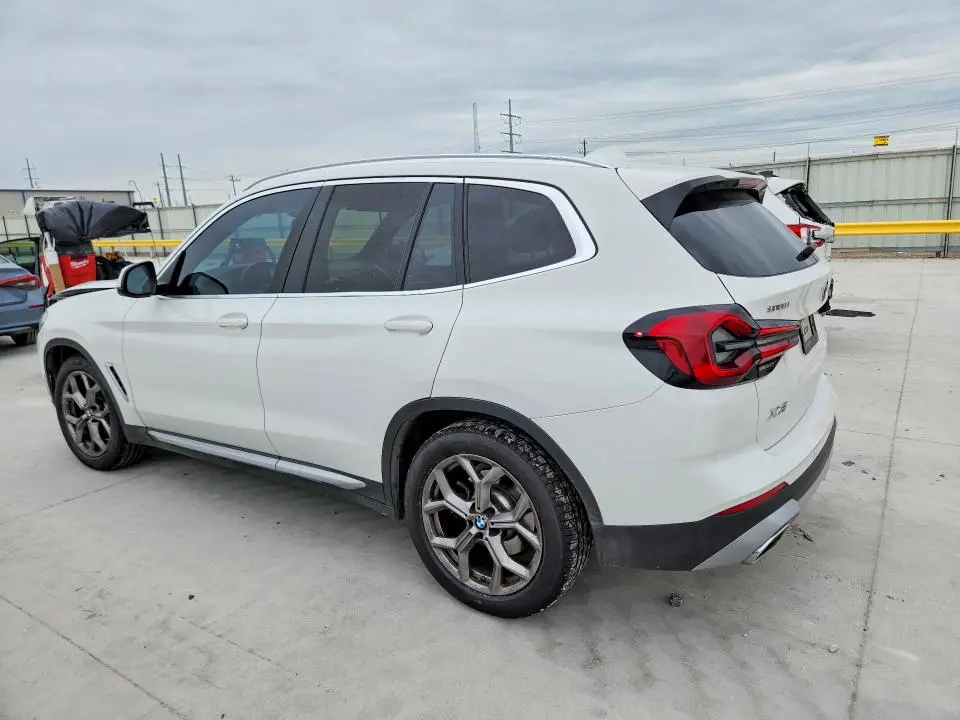 2022 BMW X3 SDRIVE30I  