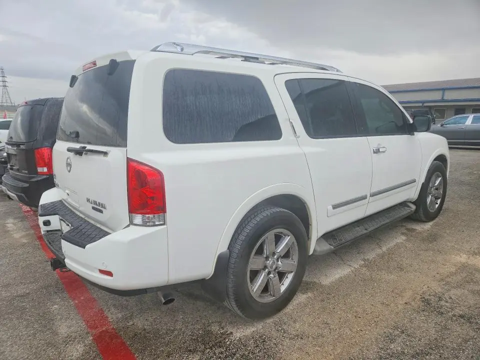 2012 NISSAN ARMADA   