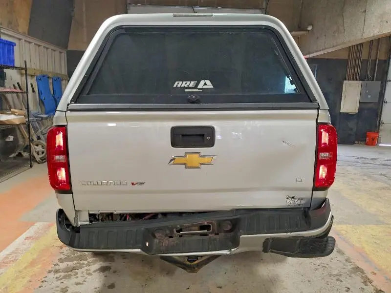 2018 CHEVROLET COLORADO LT  