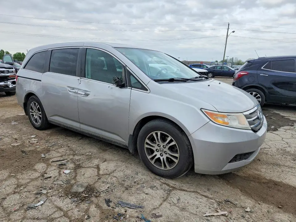 2012 HONDA ODYSSEY EXL  