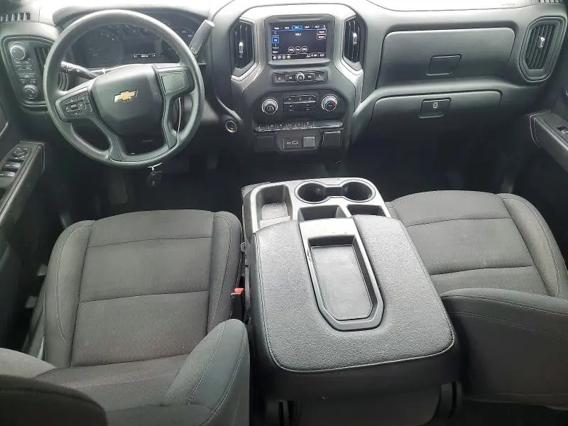 2022 CHEVROLET SILVERADO K1500 CUSTOM  