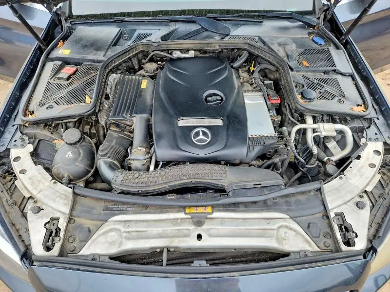 2015 MERCEDES-BENZ C 300 4MATIC  