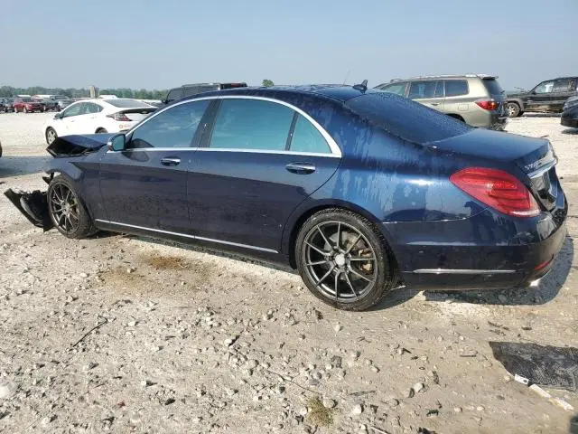 2015 MERCEDES-BENZ S 550 4MATIC  