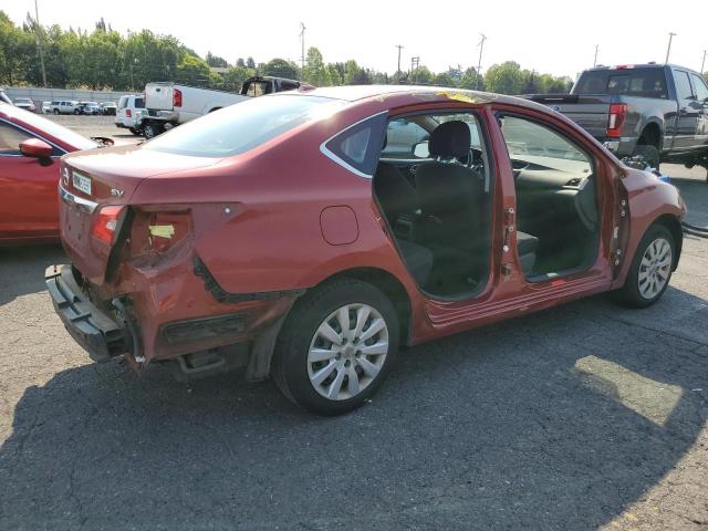 2017 NISSAN SENTRA S