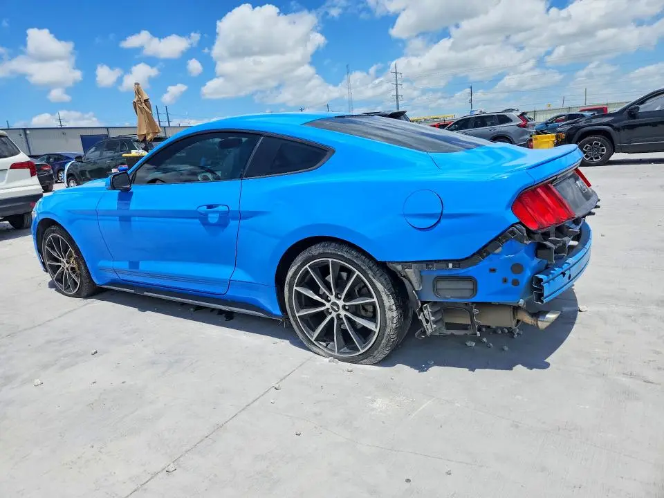 2017 FORD MUSTANG   