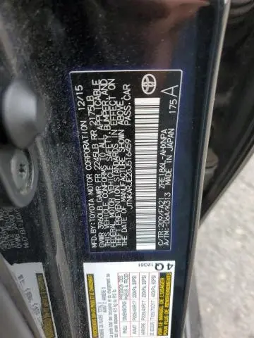 2016 TOYOTA SCION IM   