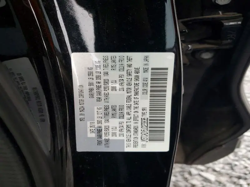 2018 MAZDA CX-9 GRAND TOURING  
