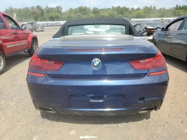 2012 BMW 650 I  