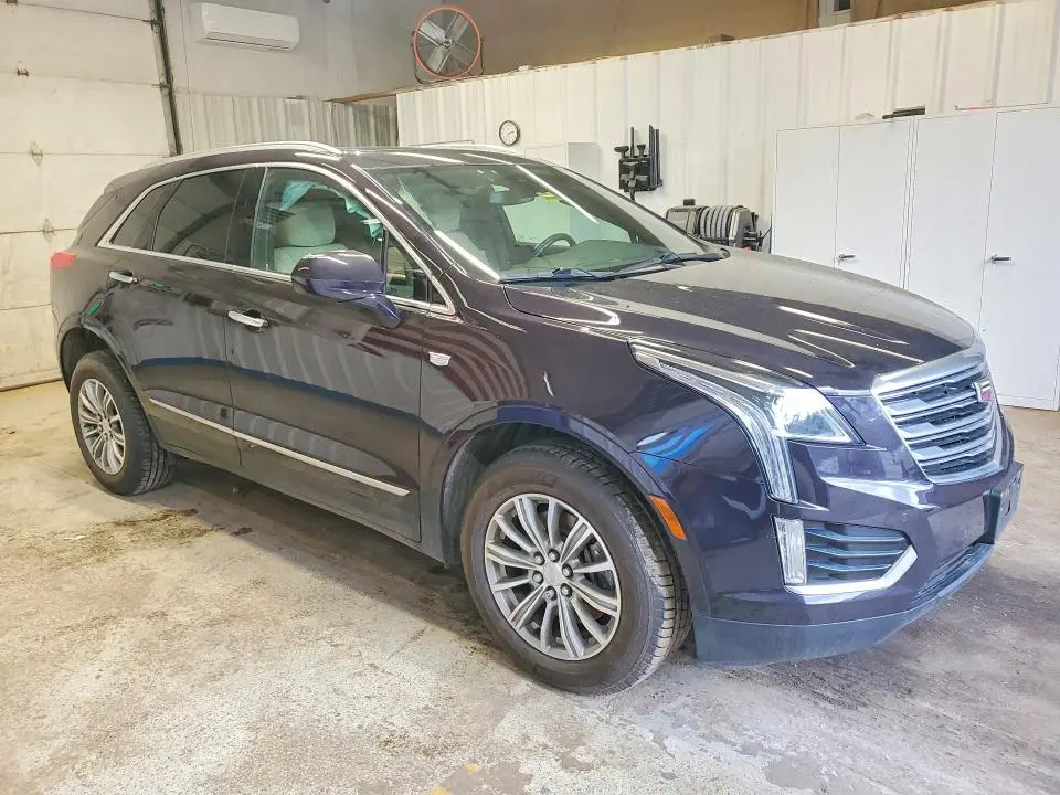 2018 CADILLAC XT5 LUXURY  