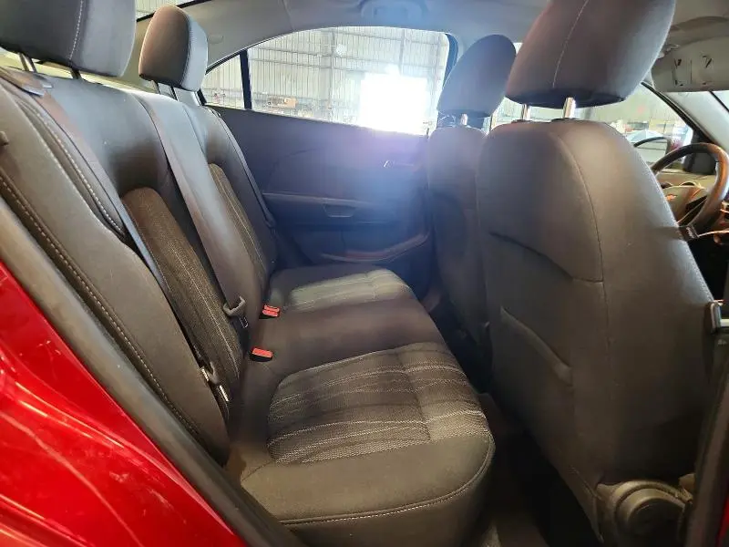 2012 CHEVROLET SONIC LT  