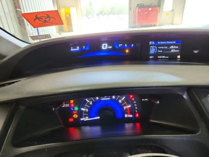 2014 HONDA CIVIC LX  