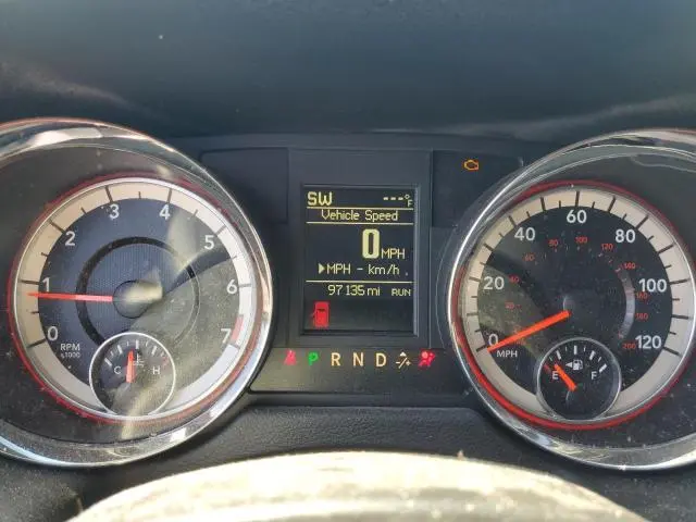2017 DODGE GRAND CARAVAN GT  