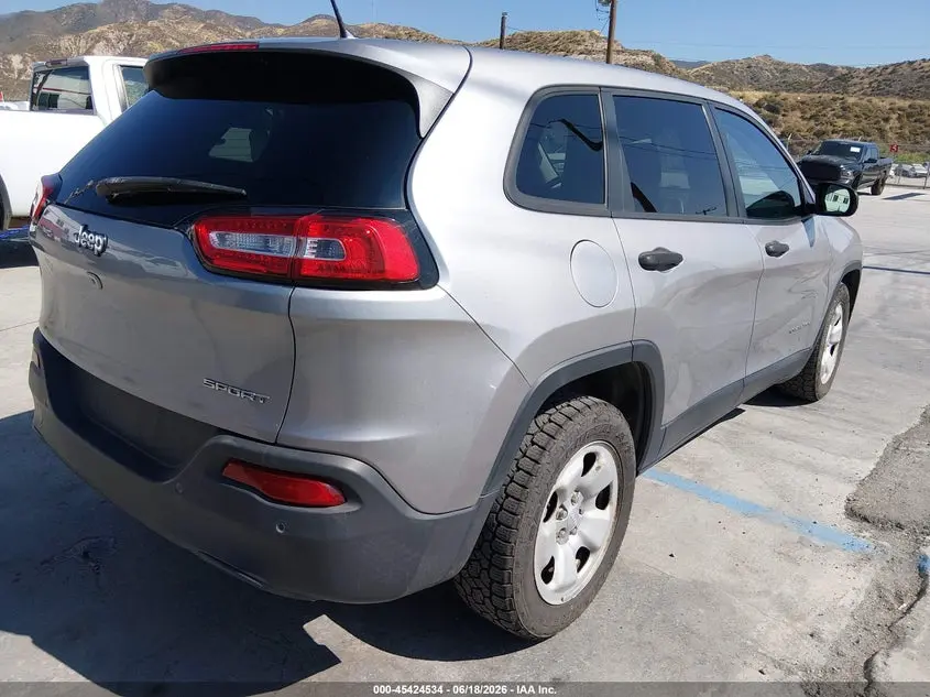2017 JEEP CHEROKEE SPORT FWD