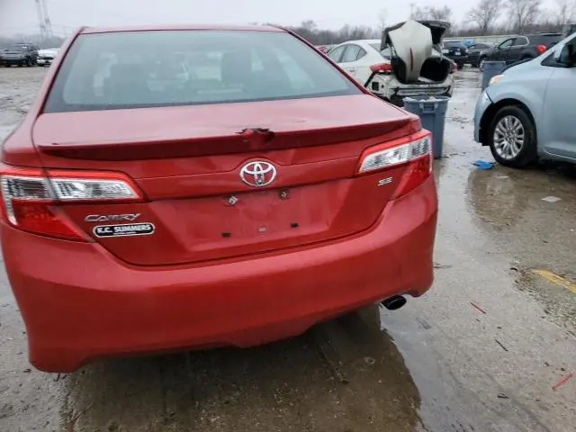 2012 TOYOTA CAMRY BASE  