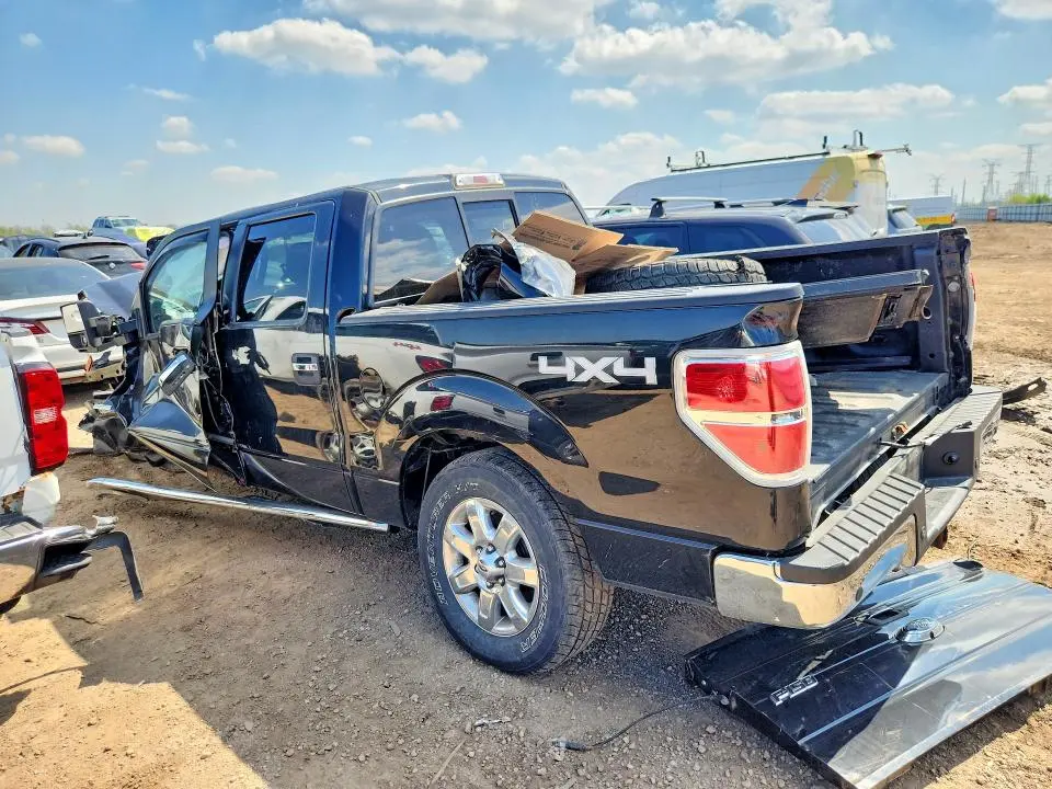 2013 FORD F150 SUPERCREW  
