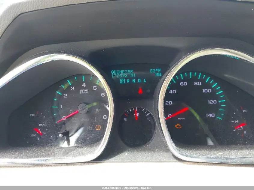 2012 CHEVROLET TRAVERSE 2LT